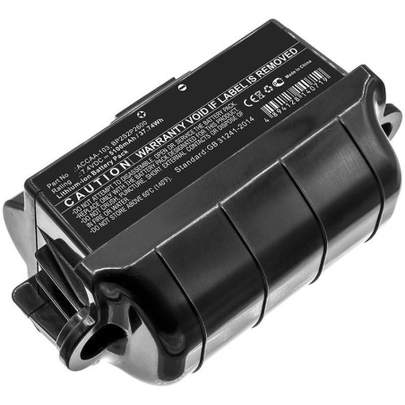 CoreParts Battery 37.74Wh Li-ion 7.4V MBXTAB-BA128